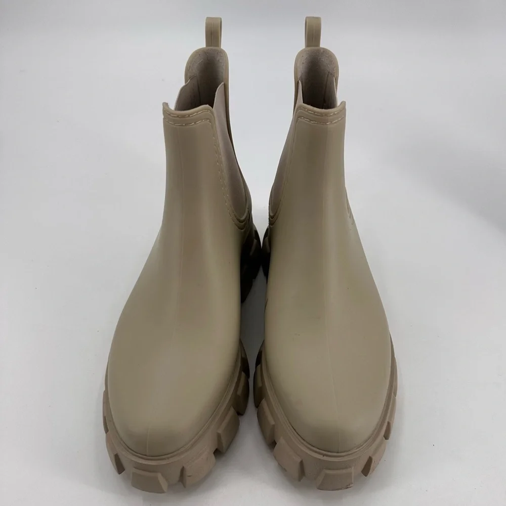 Jeffery Campbell Pleu Platform Lug Rain Boots Women’s Size 10